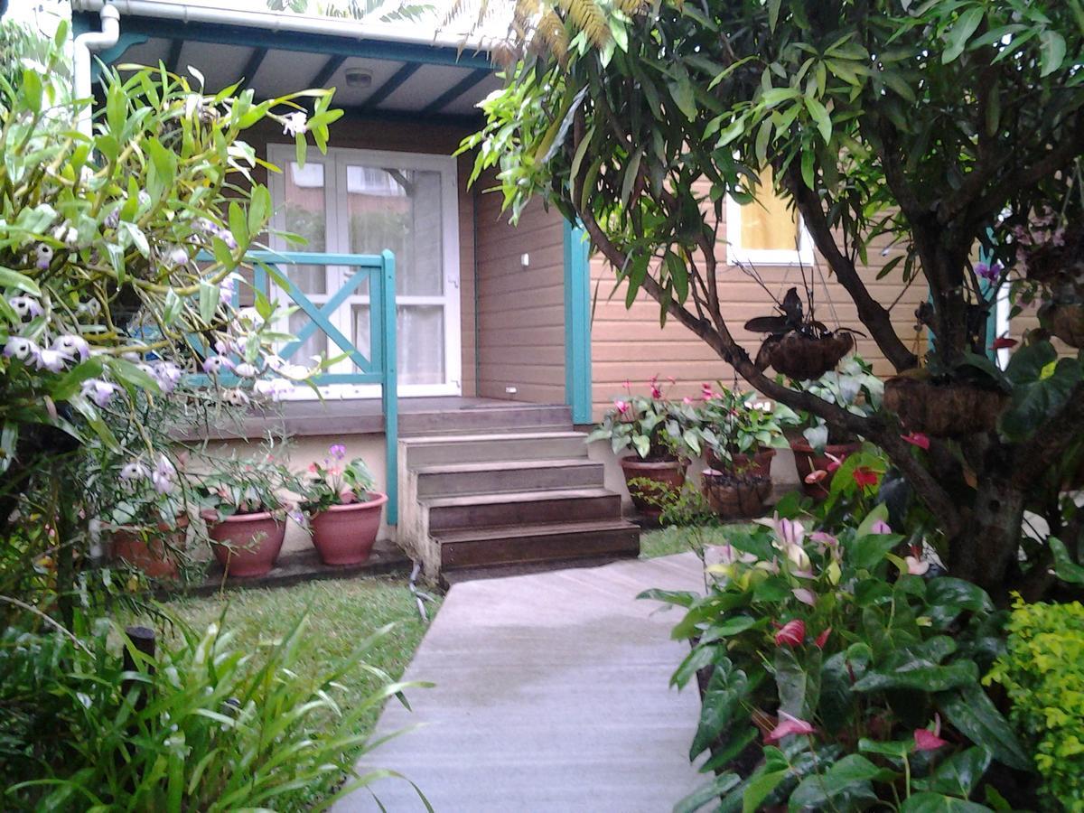 Les Agapanthes Villa Le Tampon Exterior photo